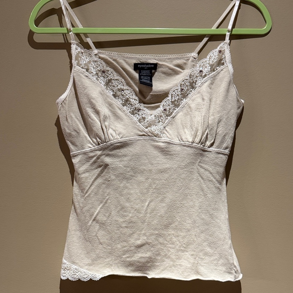 Eyeshadow Ivory Lace Cami